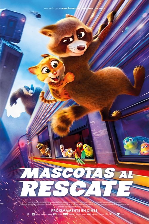 Cartel de Mascotas al rescate