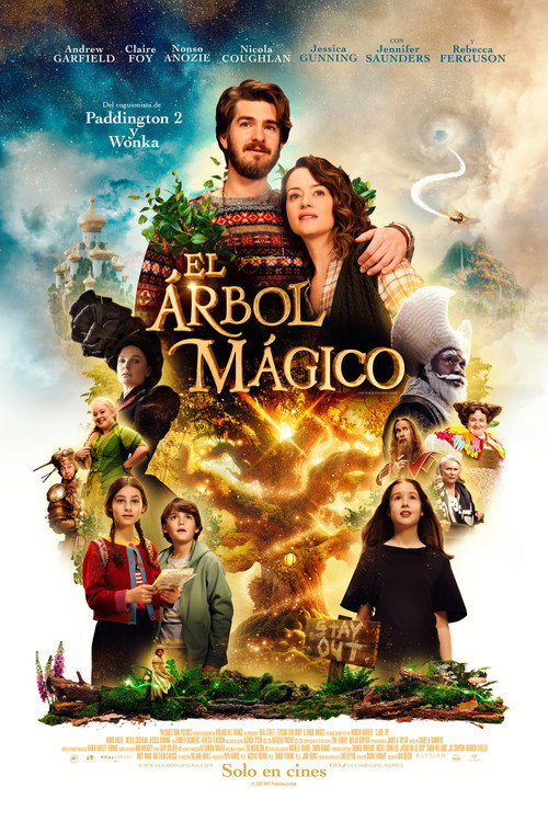 Cartel de El árbol muy muy lejano