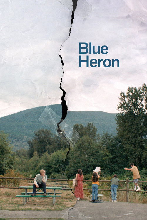 Cartel de Blue Heron
