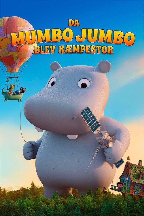 Cartel de Mumbo Jumbo se hace enorme