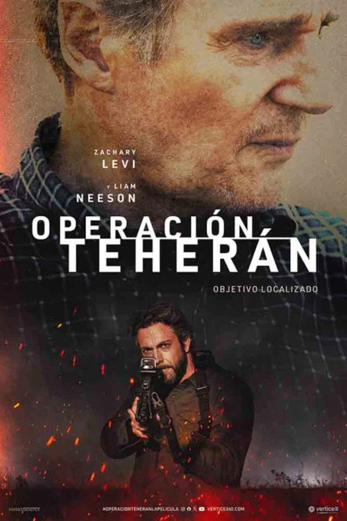 Cartel de Operación Teherán