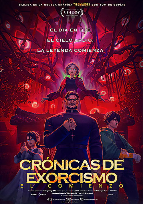 Cartel de Exorcism Chronicles: The Beginning