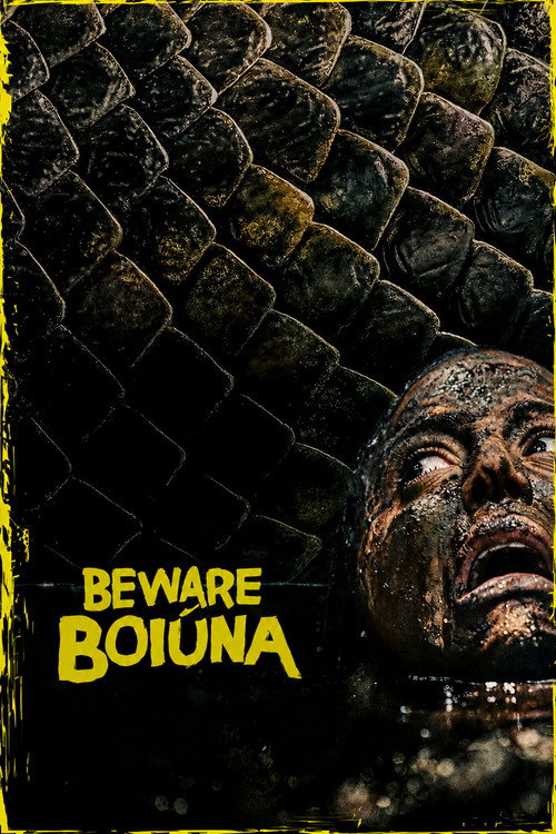 Cartel de Boiuna: La leyenda del Amazonas