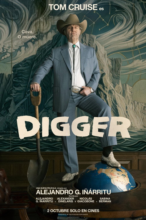 Cartel de Digger