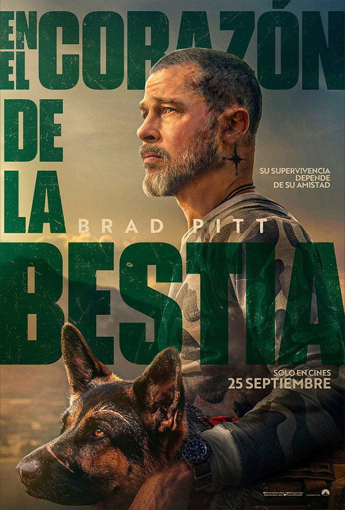 Cartel de En el corazón de la bestia