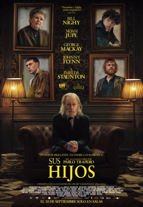 Cartel de Sus hijos