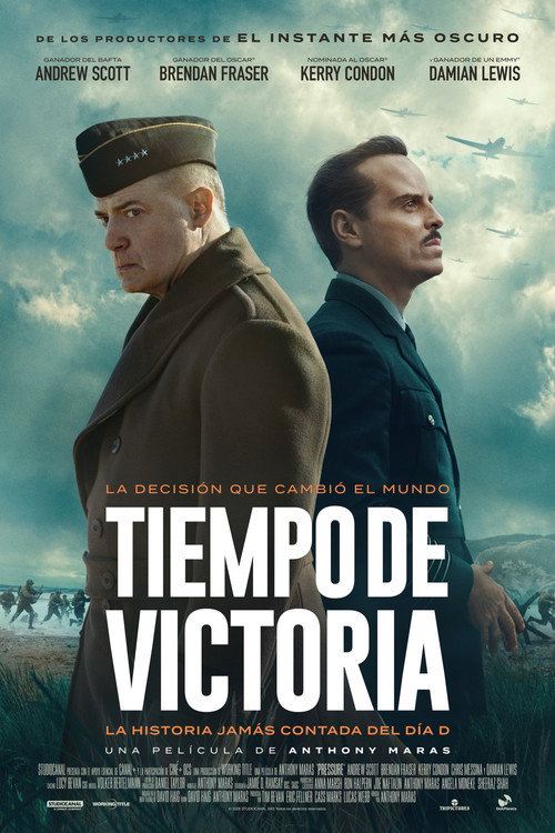 Cartel de Tiempo de victoria