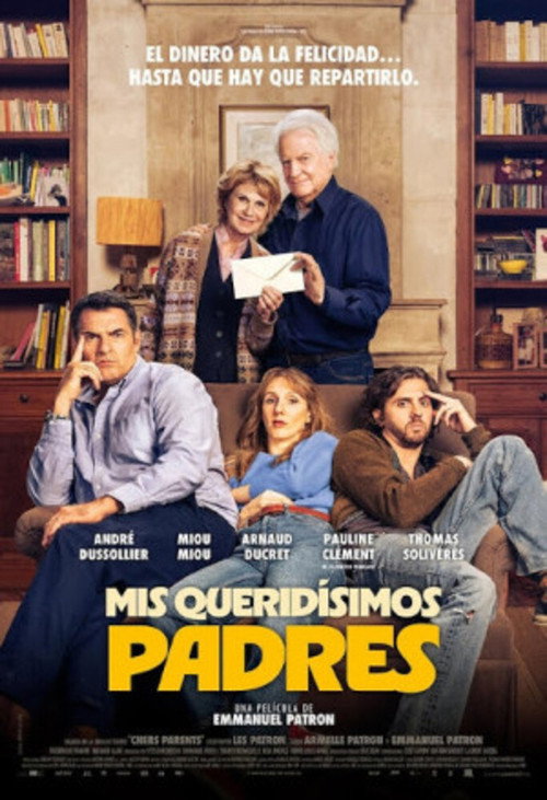 Cartel de Mis queridísimos padres