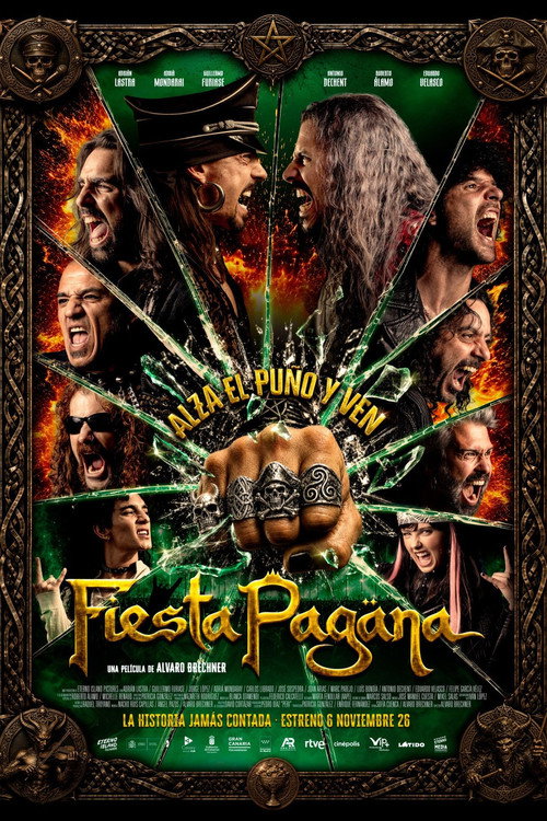 Cartel de Fiesta Pagäna
