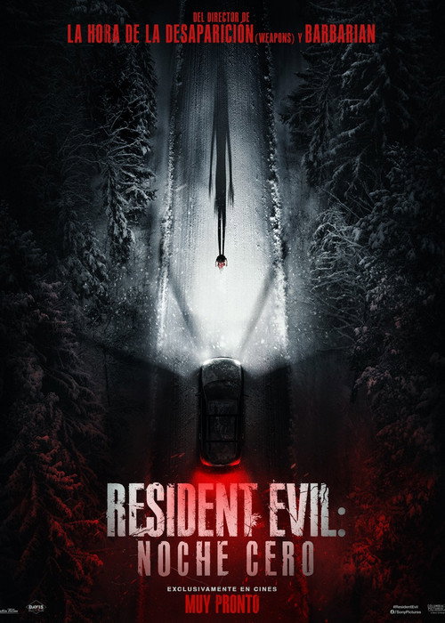 Cartel de Resident Evil