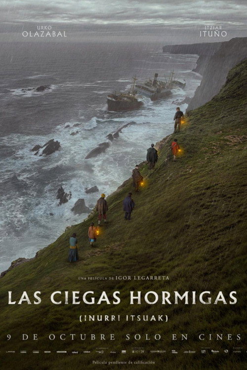 Cartel de Las ciegas hormigas