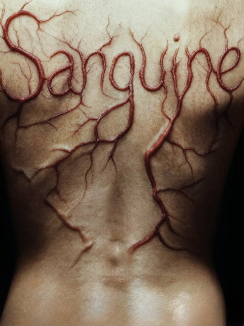 Cartel de Species (Sanguine)