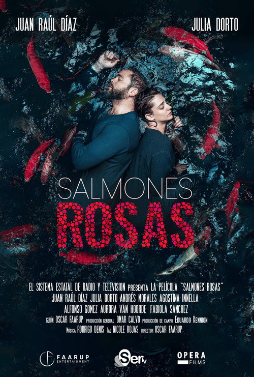 Cartel de Salmones Rosas