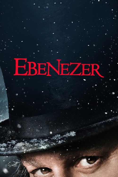 Cartel de Scrooge y los fantasmas de la Navidad
