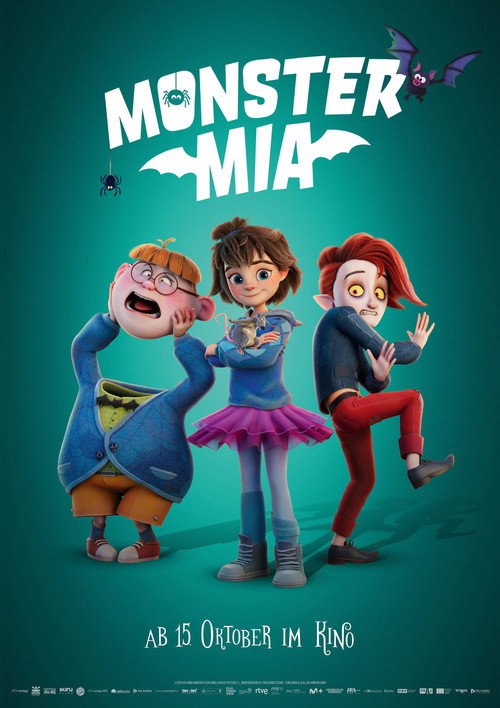 Cartel de Monstruosa Mia