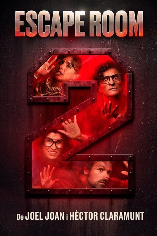 Cartel de Escape Room 2