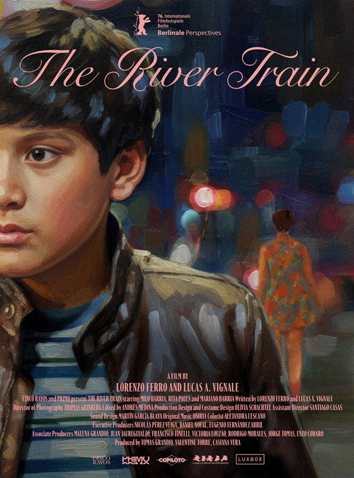 Cartel de El Tren Fluvial