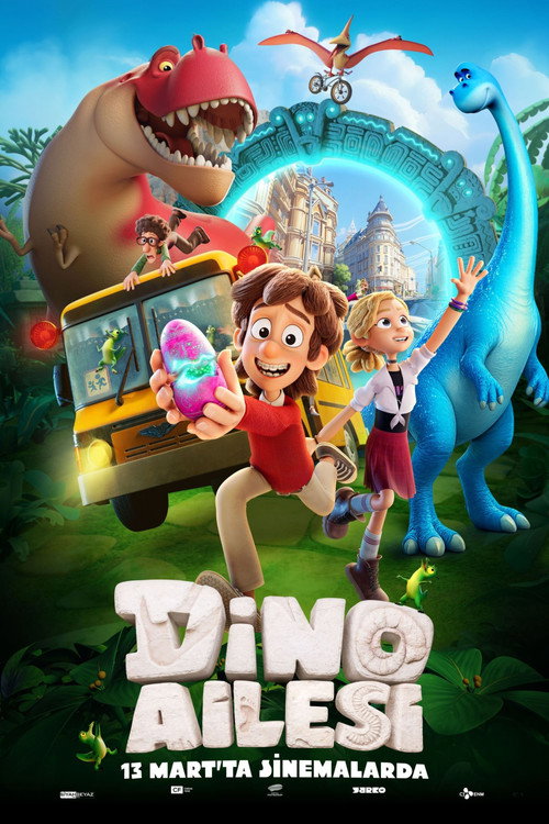 Cartel de La familia Dino