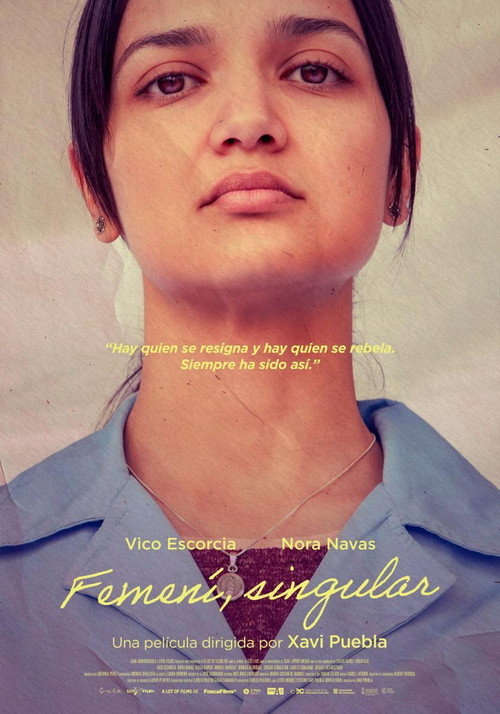 Cartel de Femenino, Singular
