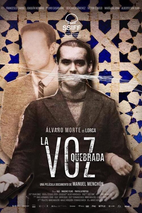 Cartel de La voz quebrada