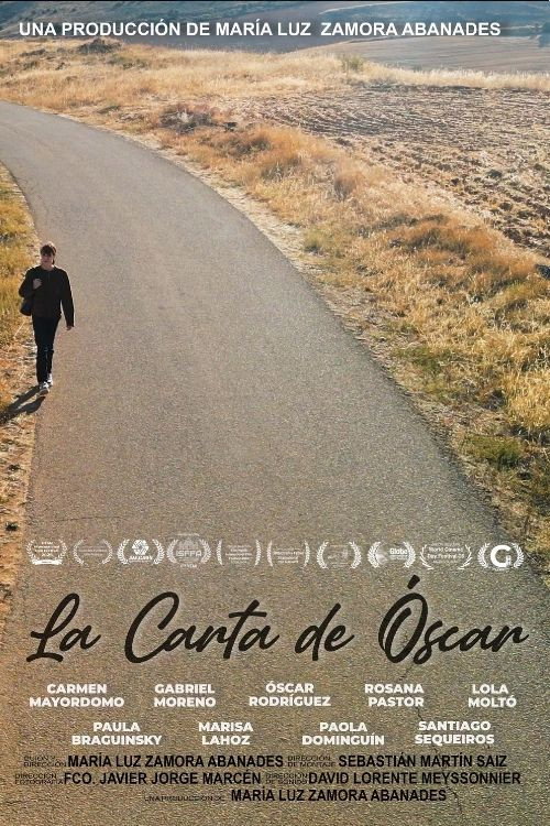 Cartel de La carta de Óscar