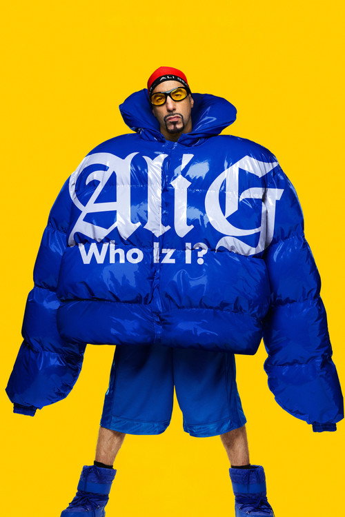 Cartel de Ali G: Kién es yo?
