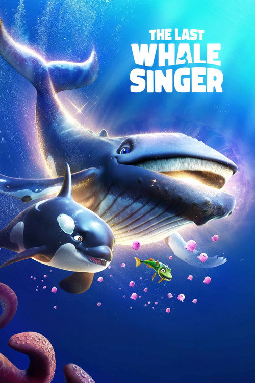 Cartel de La leyenda de la ballena cantora
